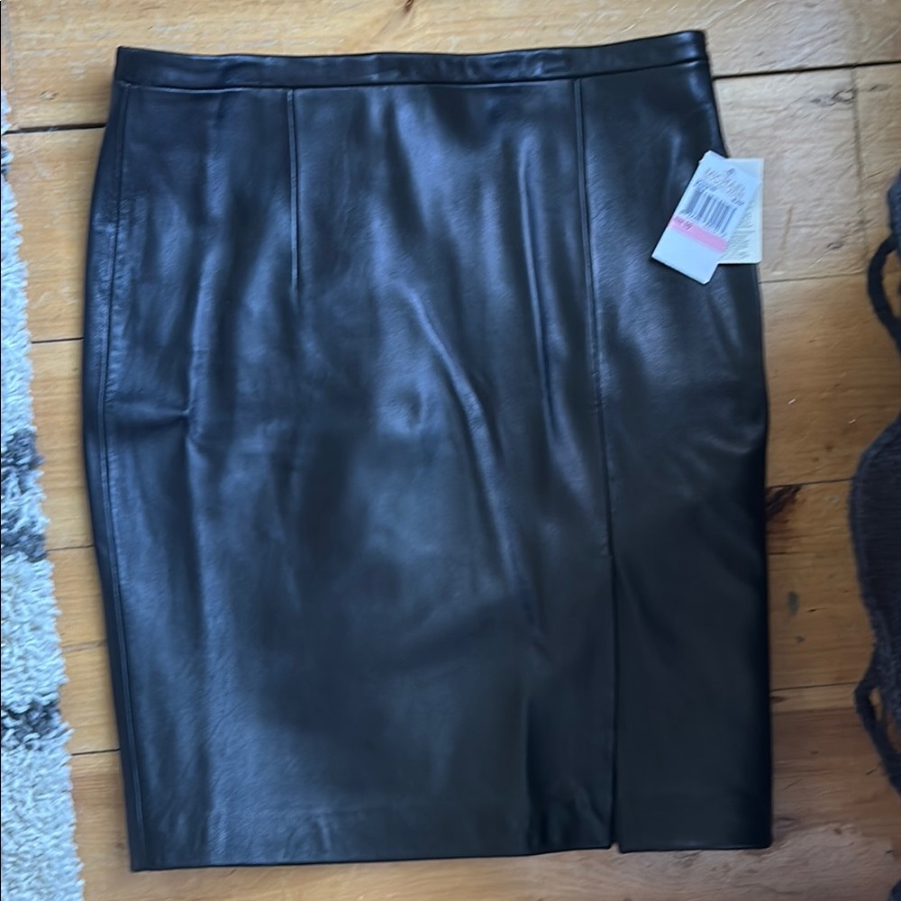 MICHAEL Michael Kors Black Pencil Skirt Knee-Length Work